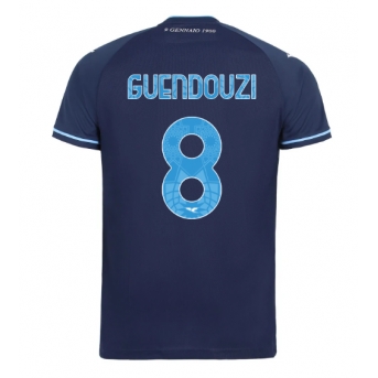 Lazio Matteo Guendouzi #8 Maglia Gara Terza Repliche 2025-26 Maniche Corte